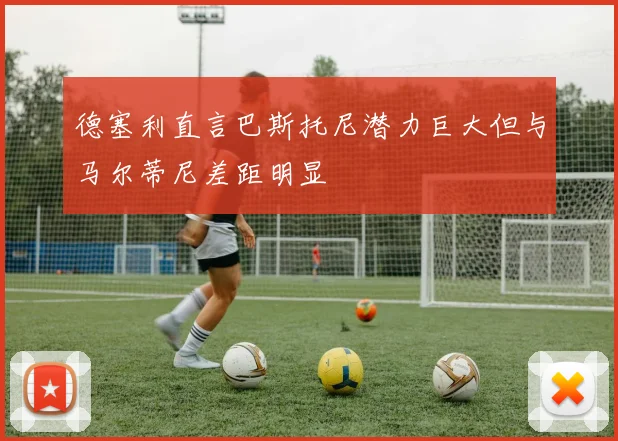 德塞利直言巴斯托尼潜力巨大但与马尔蒂尼差距明显